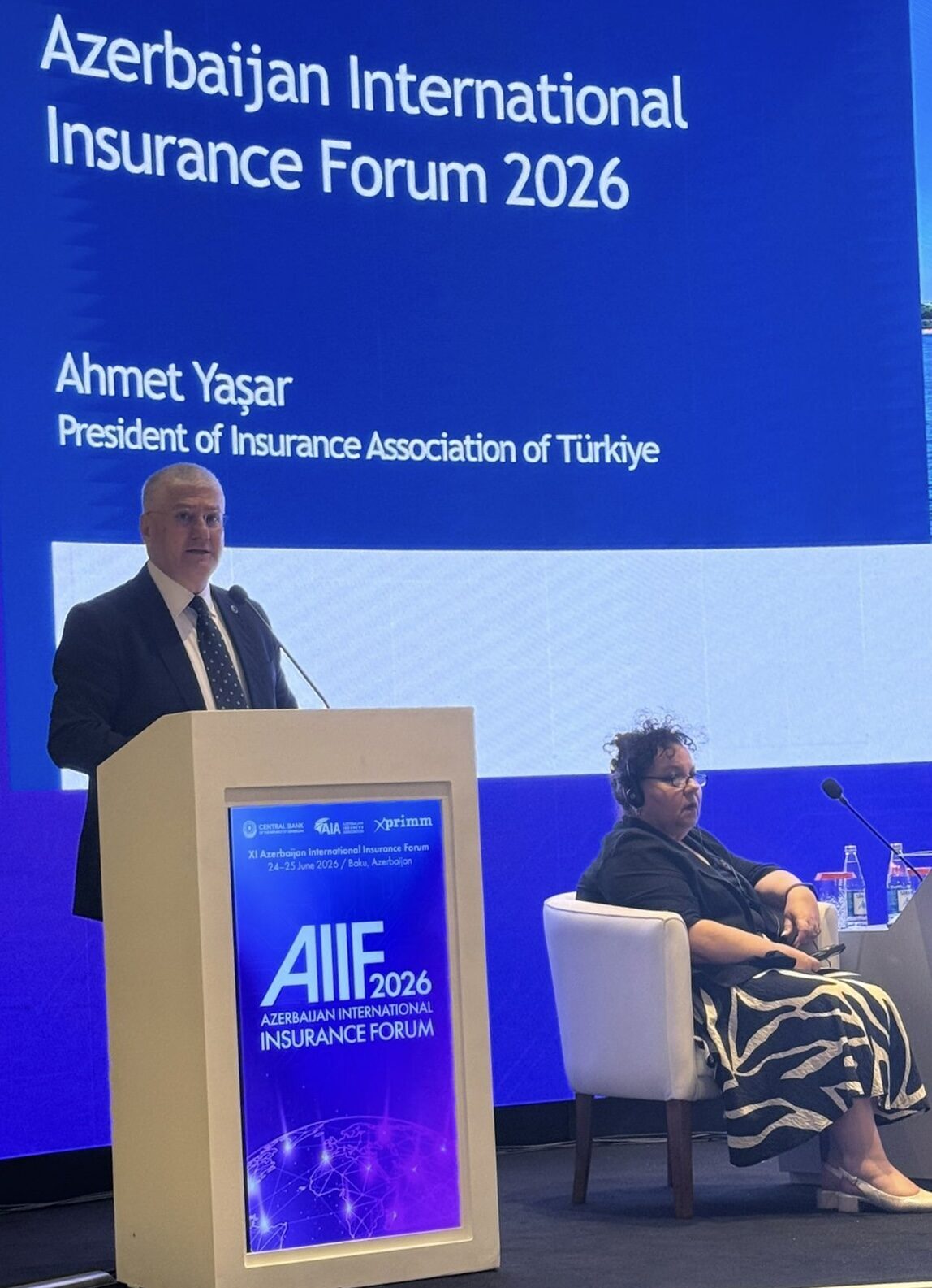 - Türkiye Sigorta Birliği Başkanı Ahmet Yaşar:
- "Sigorta artık yalnızca