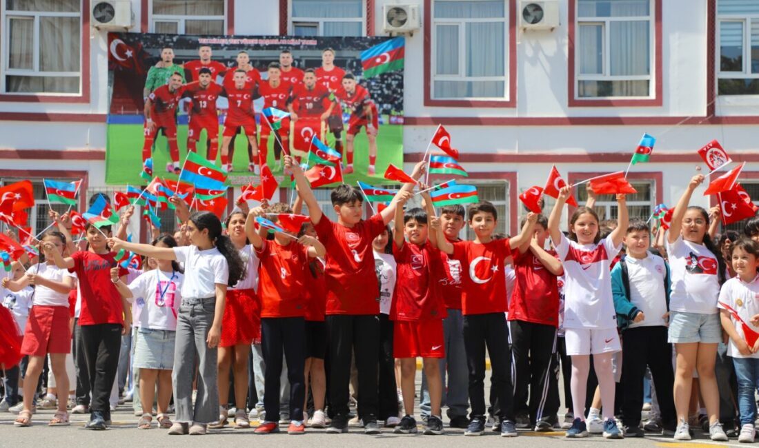 BAKÜ (AA) – Dünya Kupası'nda pazar günü ilk maçına çıkacak