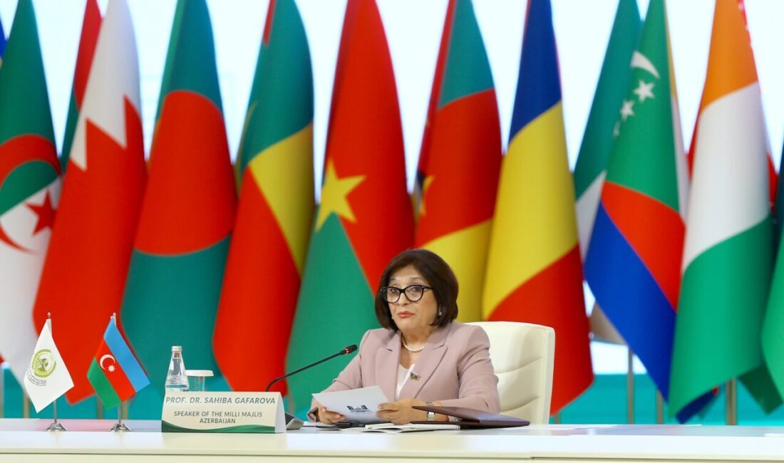 - İSİPAB Dönem Başkanlığı, Endonezya'dan Azerbaycan'a devredildi
- Azerbaycan Milli Meclisi