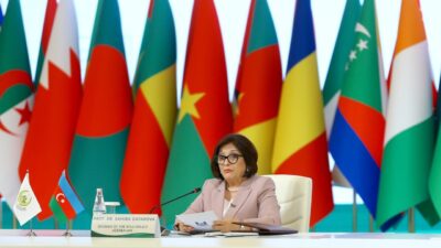 - İSİPAB Dönem Başkanlığı, Endonezya'dan Azerbaycan'a devredildi
- Azerbaycan Milli Meclisi
