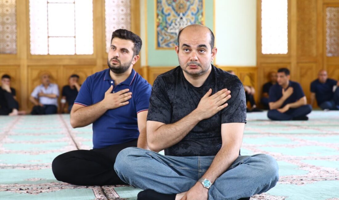 BAKÜ (AA) – İslam Peygamberi Hazreti Muhammed'in torunu Hazreti Hüseyin