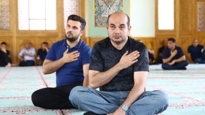 BAKÜ (AA) – İslam Peygamberi Hazreti Muhammed'in torunu Hazreti Hüseyin