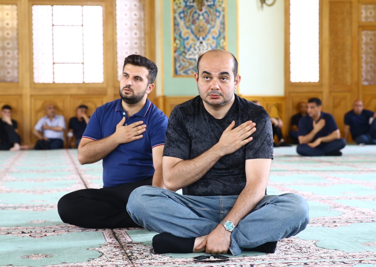 BAKÜ (AA) – İslam Peygamberi Hazreti Muhammed'in torunu Hazreti Hüseyin