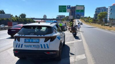 İSTANBUL (AA) – Bağcılar'da otomobille motosikletin çarpışması sonucu 1 kişi