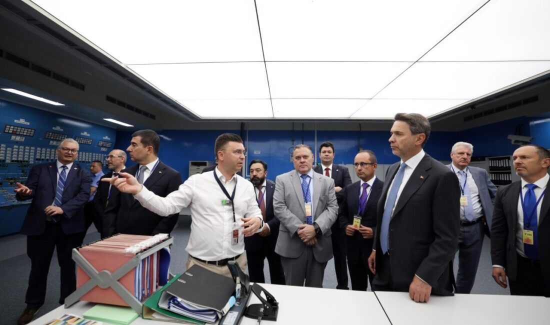 ANKARA (AA) – Enerji ve Tabii Kaynaklar Bakanı Alparslan Bayraktar,