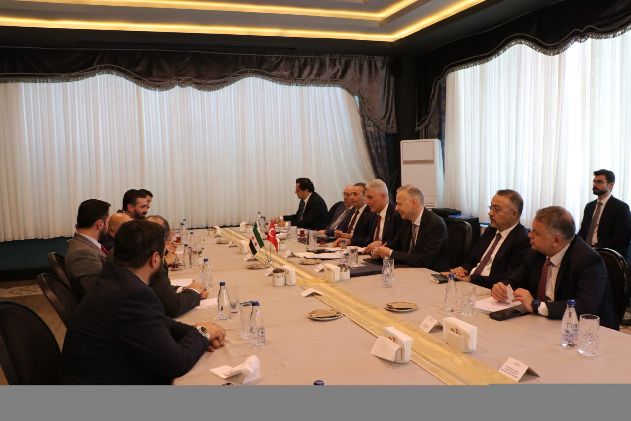 - "Son Körfez savaşı da gösterdi ki Türkiye-Suriye-Ürdün-Suudi Arabistan transit