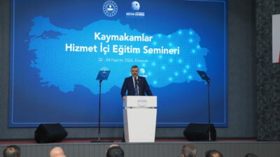 - "'Terörsüz Türkiye' vizyonu milletimizin huzurunu ve güvenliğini önceleyerek, büyük
