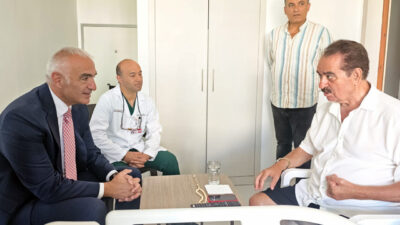 ANKARA (AA) – Kültür ve Turizm Bakanı Mehmet Nuri Ersoy,