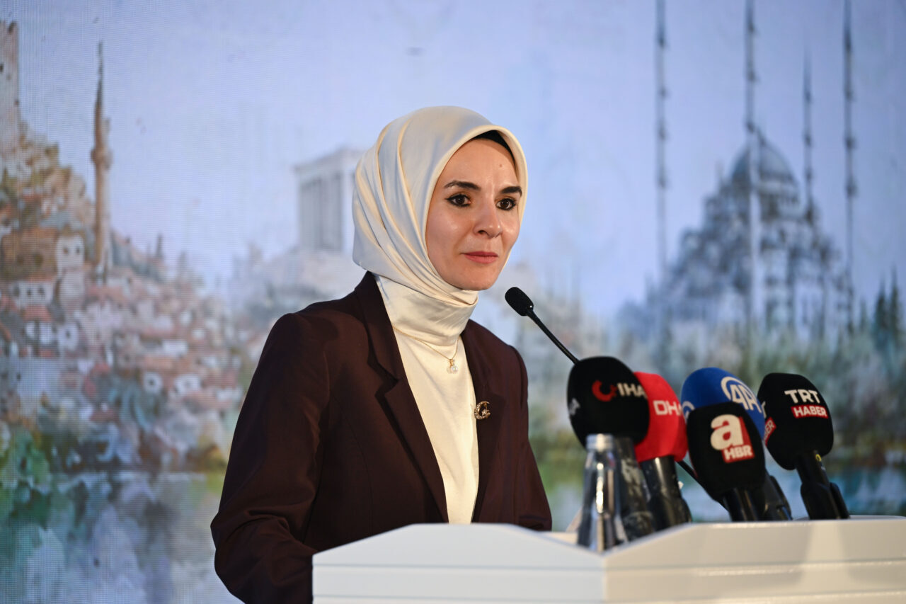 - "ALLY for Future Programı'nı sürdürmeye devam edeceğiz. İslam ülkelerinden