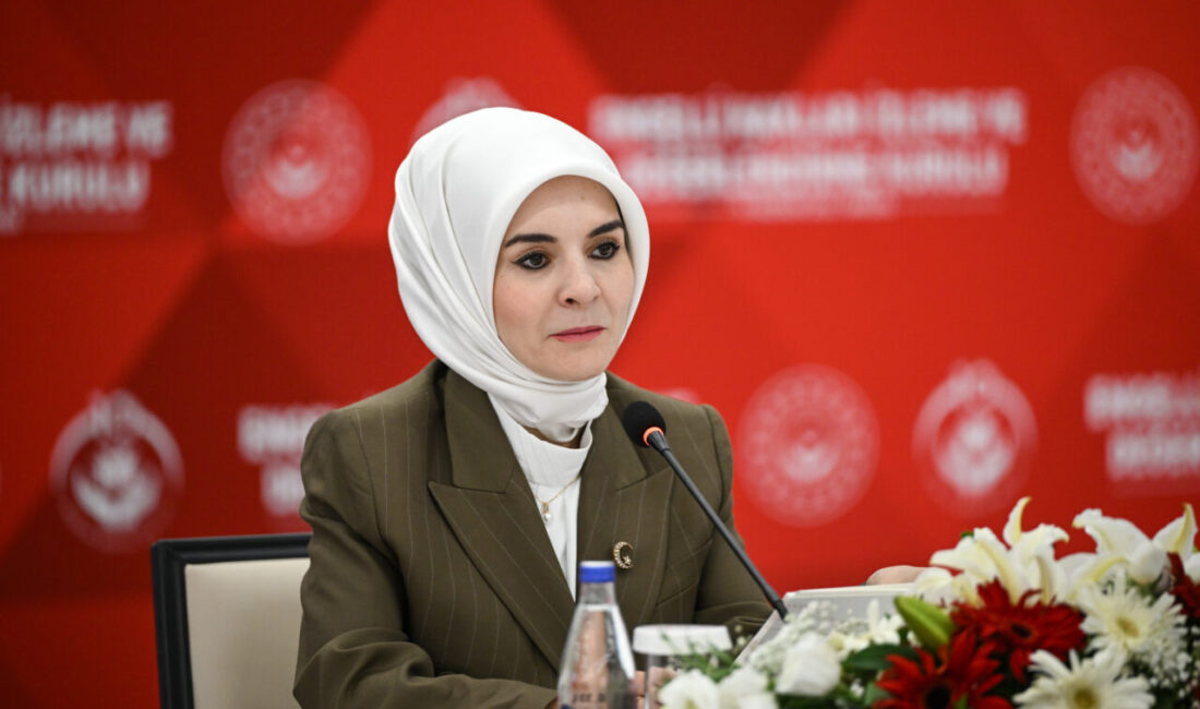 - "Hiçbir toplum, engelli bireylerini geride bırakarak gerçek anlamda kalkınmış