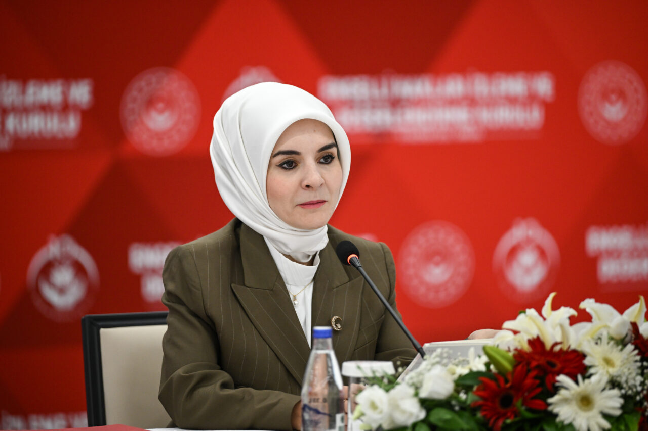 - "Hiçbir toplum, engelli bireylerini geride bırakarak gerçek anlamda kalkınmış