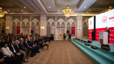 - "Engelli vatandaşlarımızın emeğiyle, becerisiyle ve üretimiyle hayatın içinde daha