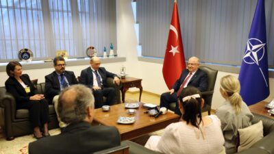 - "Ankara Zirvesi'nin, NATO'nun birlik ve beraberliğini pekiştiren, ortak aklı