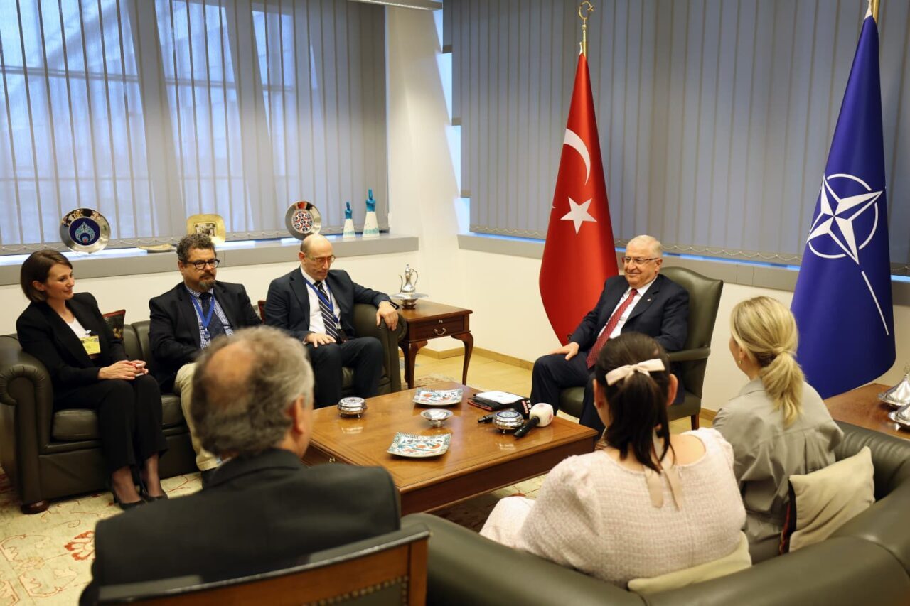 - "Ankara Zirvesi'nin, NATO'nun birlik ve beraberliğini pekiştiren, ortak aklı
