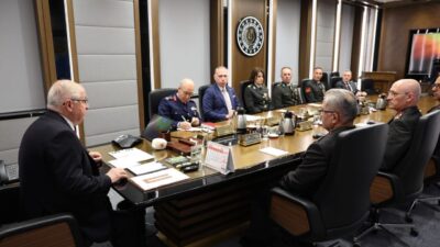 ANKARA (AA) – Milli Savunma Bakanı Yaşar Güler, Türk Kara