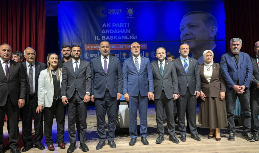- "Bugün Ardahan’a bir müjde vermek istiyorum. Bakanlık olarak, iş