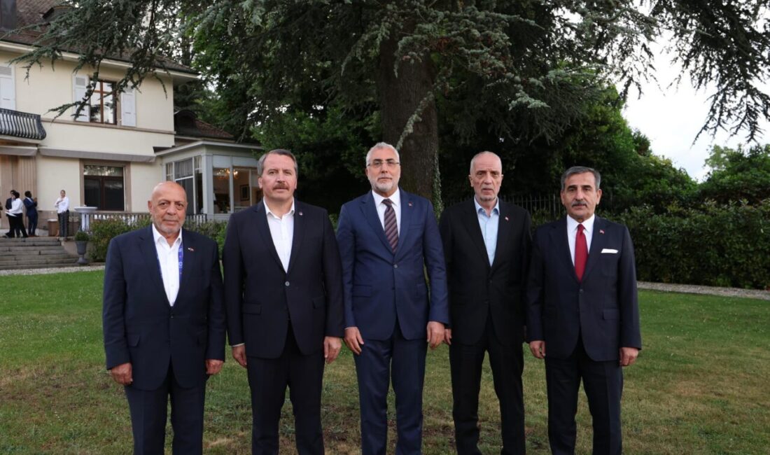 CENEVRE (AA) – Çalışma ve Sosyal Güvenlik Bakanı Vedat Işıkhan,