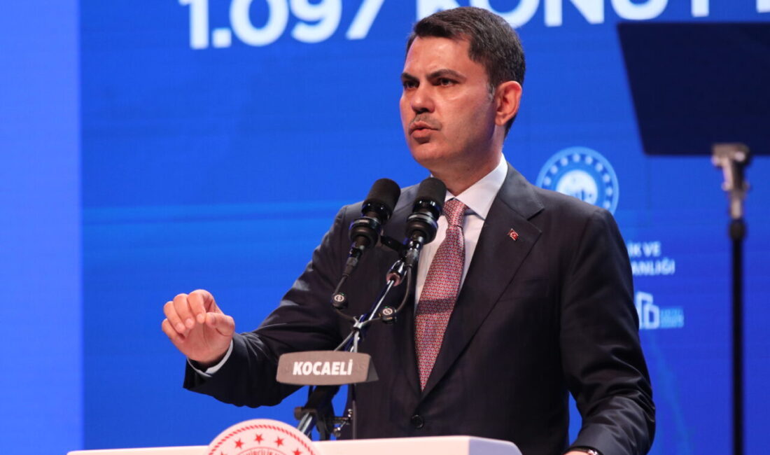 - "Asrın felaketi bir kez daha gösterdi ki kentsel dönüşüm