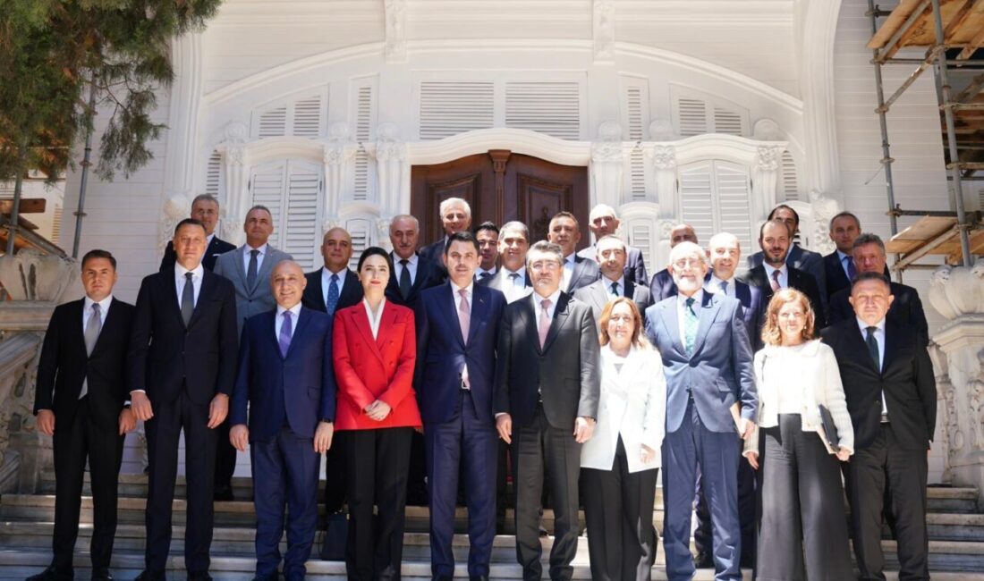 İSTANBUL (AA) – Çevre, Şehircilik ve İklim Değişikliği Bakanı Murat