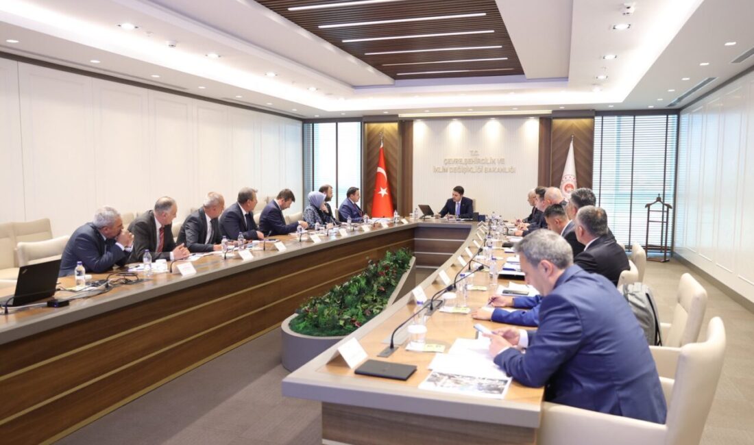 ANKARA (AA) – Çevre, Şehircilik ve İklim Değişikliği Bakanı Murat