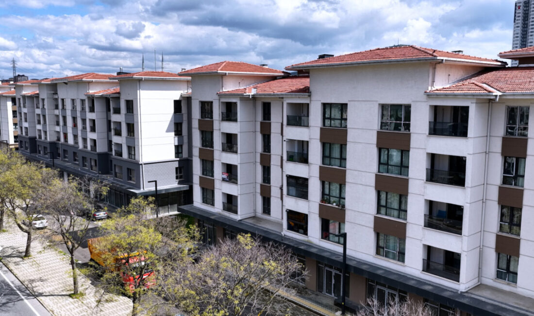 - "Vatandaşlarımız, devletine güvendi, sağlam yuvalara kavuştu. Ataşehir Şerifali'de 1442