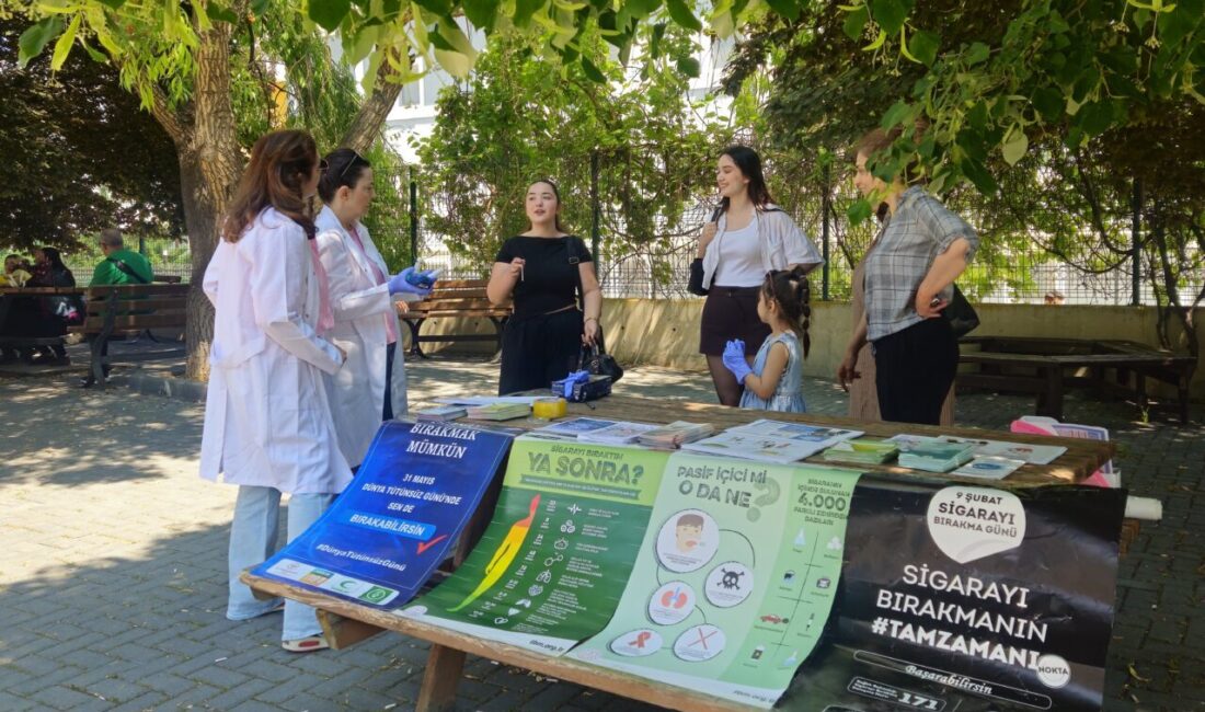 - Dedesinin sigarayı bırakmasına vesile olan 7 yaşındaki Doğa Tezer,