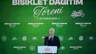 - "Cumhurbaşkanımıza teşekkür ediyoruz. Bizlere talimatı, sizin için Türkiye'nin dört