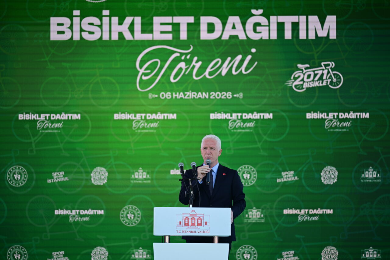 - "Cumhurbaşkanımıza teşekkür ediyoruz. Bizlere talimatı, sizin için Türkiye'nin dört