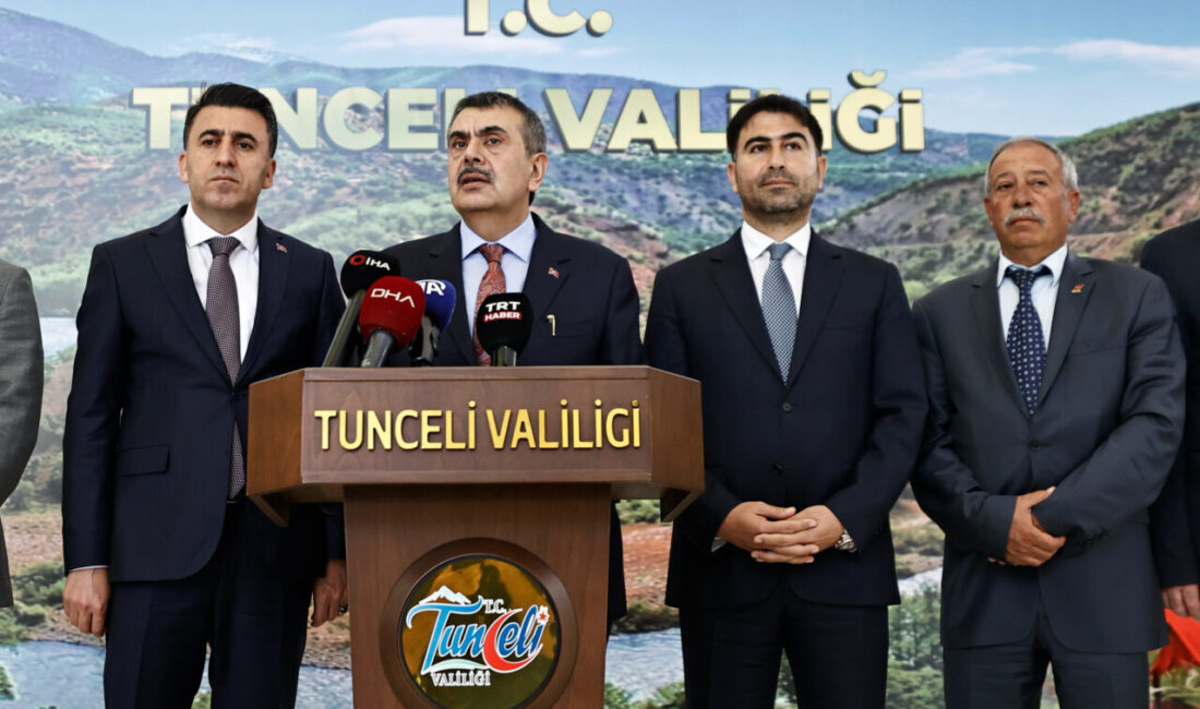 - "Eğitim öğretime yapılan yatırımların ülkenin geleceğine yapılan yatırımlar olduğunun,