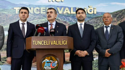 - "Eğitim öğretime yapılan yatırımların ülkenin geleceğine yapılan yatırımlar olduğunun,