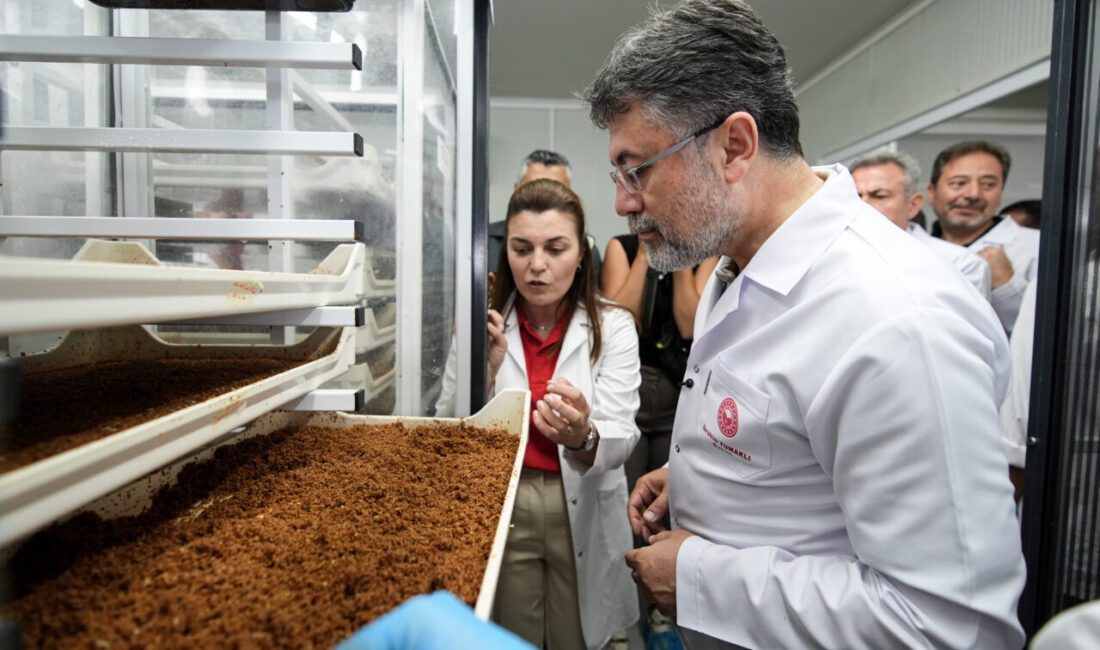 İZMİR (AA) – Tarım ve Orman Bakanı İbrahim Yumaklı, İzmir'de