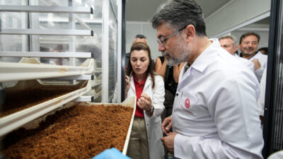 İZMİR (AA) – Tarım ve Orman Bakanı İbrahim Yumaklı, İzmir'de