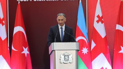 - Gürcistan Başbakanı İrakli Kobakhidze:
- "Bakü-Tiflis-Kars Demir Yolu hattı, Avrupa