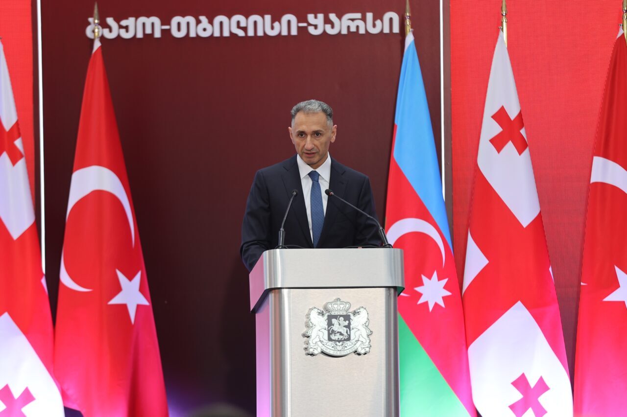 - Gürcistan Başbakanı İrakli Kobakhidze:
- "Bakü-Tiflis-Kars Demir Yolu hattı, Avrupa