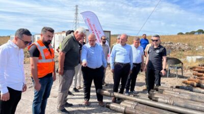 BALIKESİR (AA) – Balıkesir'in Gönen ilçesindeki Sera Organize Tarım Bölgesi'nde