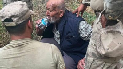 BALIKESİR (AA) – Balıkesir'in Havran ilçesinde kayıp olarak aranan 90
