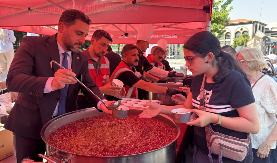 BALIKESİR (AA) – Balıkesir'de, Vakıflar Bölge Müdürlüğü tarafından Muharrem ayı