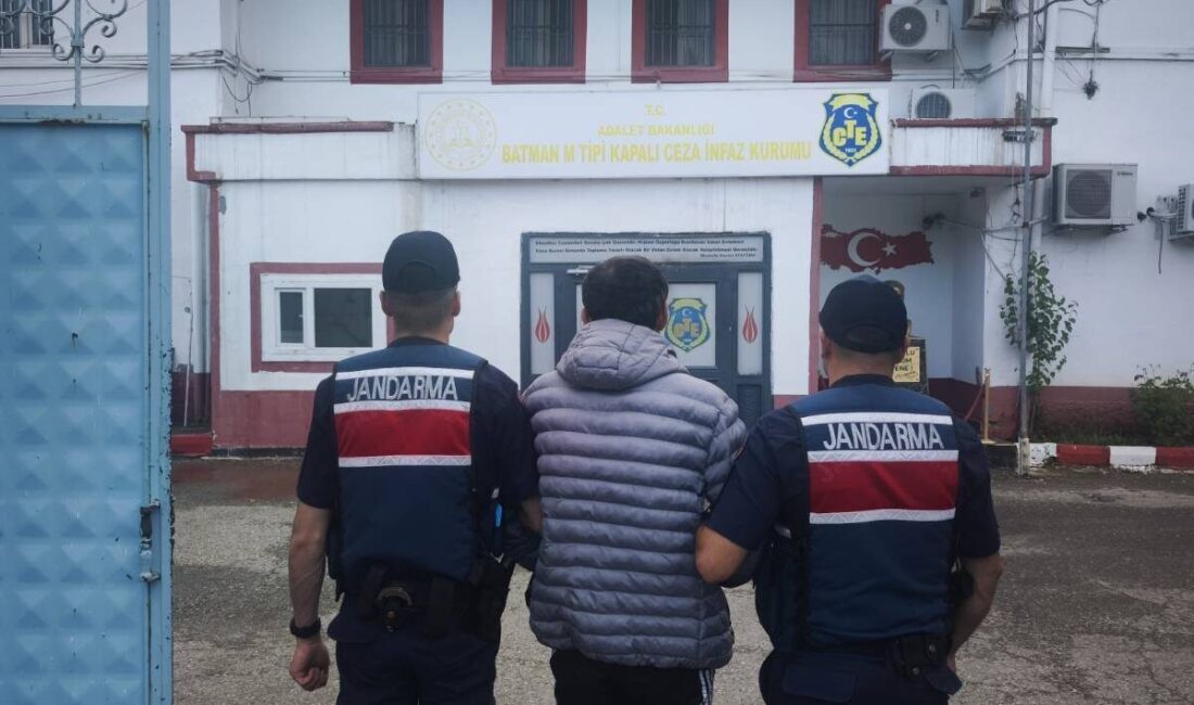 BATMAN (AA) – Batman'da uyuşturucu operasyonunda gözaltına alınan zanlı tutuklandı.