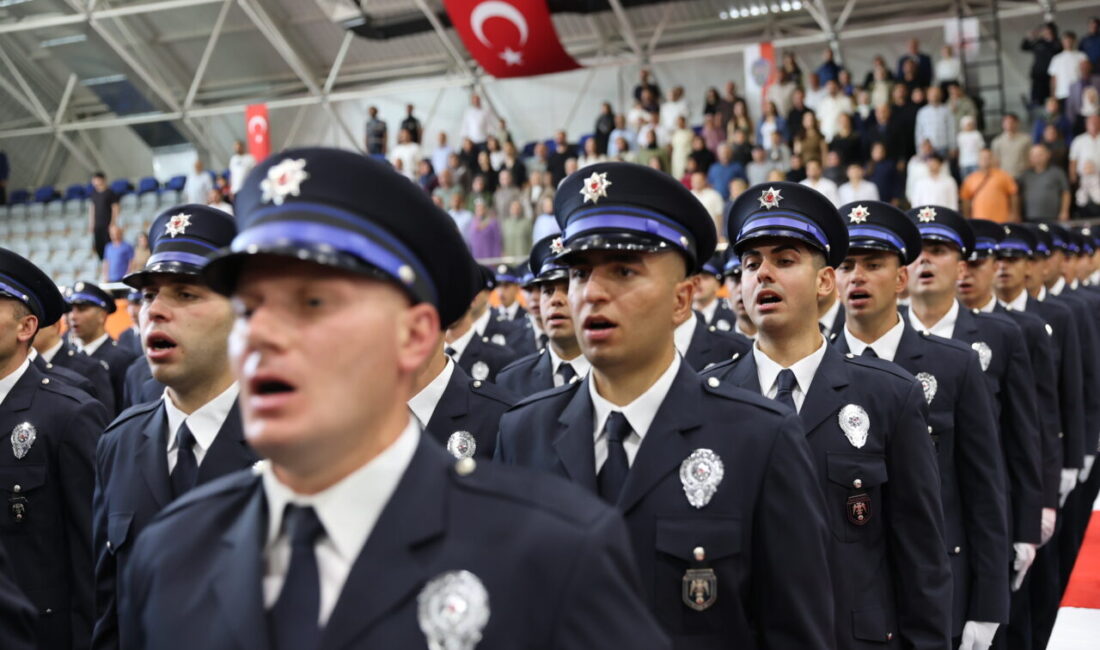 BAYBURT (AA) – Bayburt Polis Meslek Eğitim Merkezi Müdürlüğünde (POMEM)