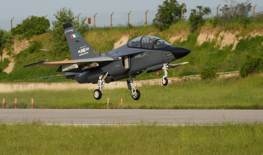 - K-SWARM programı kapsamında Çorlu'da gerçekleştirilen testlerde, M-346 ile Bayraktar