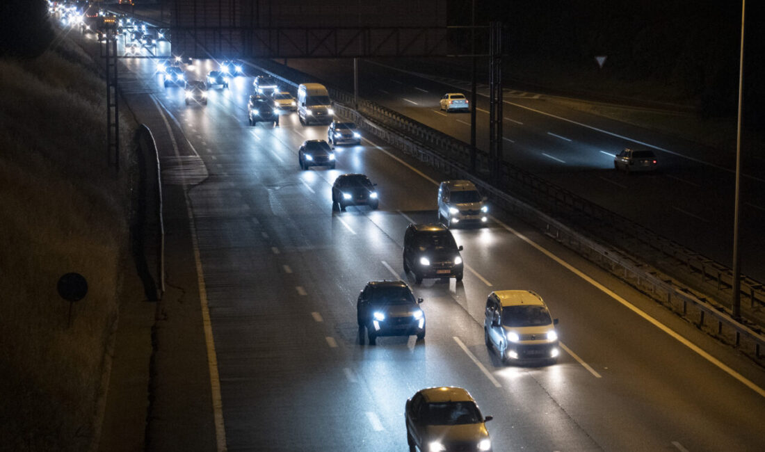 İSTANBUL (AA) – Kurban Bayramı tatilinin sona ermesiyle İstanbul'a dönüş
