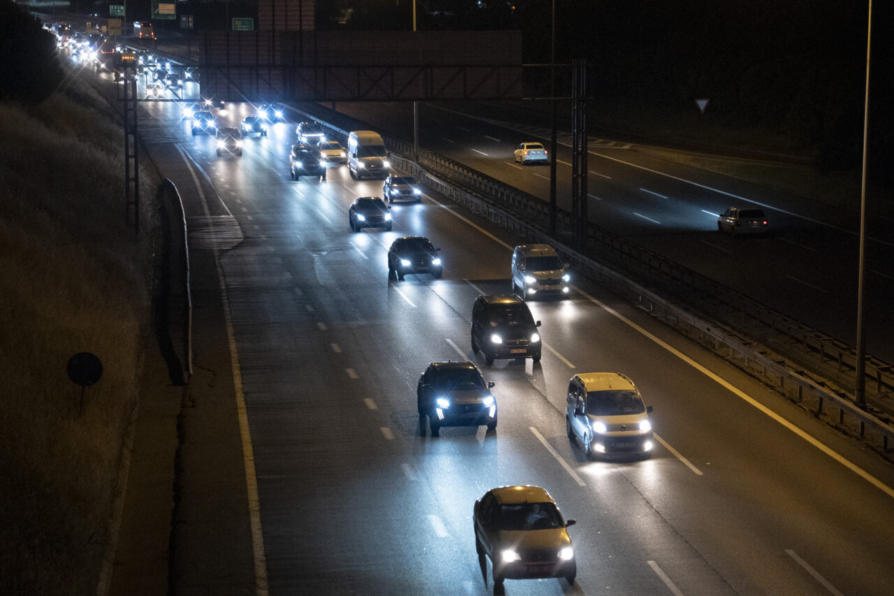 İSTANBUL (AA) – Kurban Bayramı tatilinin sona ermesiyle İstanbul'a dönüş