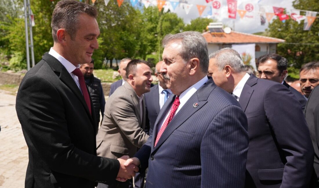 ANKARA (AA) – BBP Genel Başkanı Mustafa Destici, 7 Haziran'da