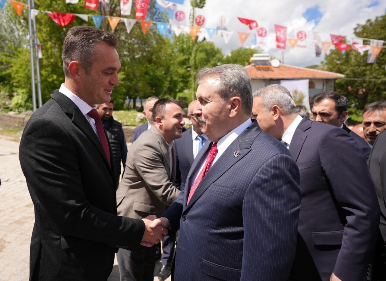 ANKARA (AA) – BBP Genel Başkanı Mustafa Destici, 7 Haziran'da