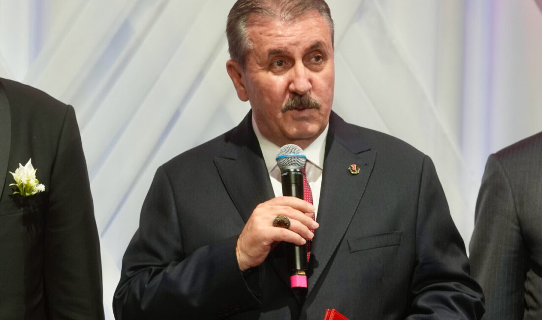İSTANBUL (AA) – Büyük Birlik Partisi (BBP) Genel Başkanı Mustafa