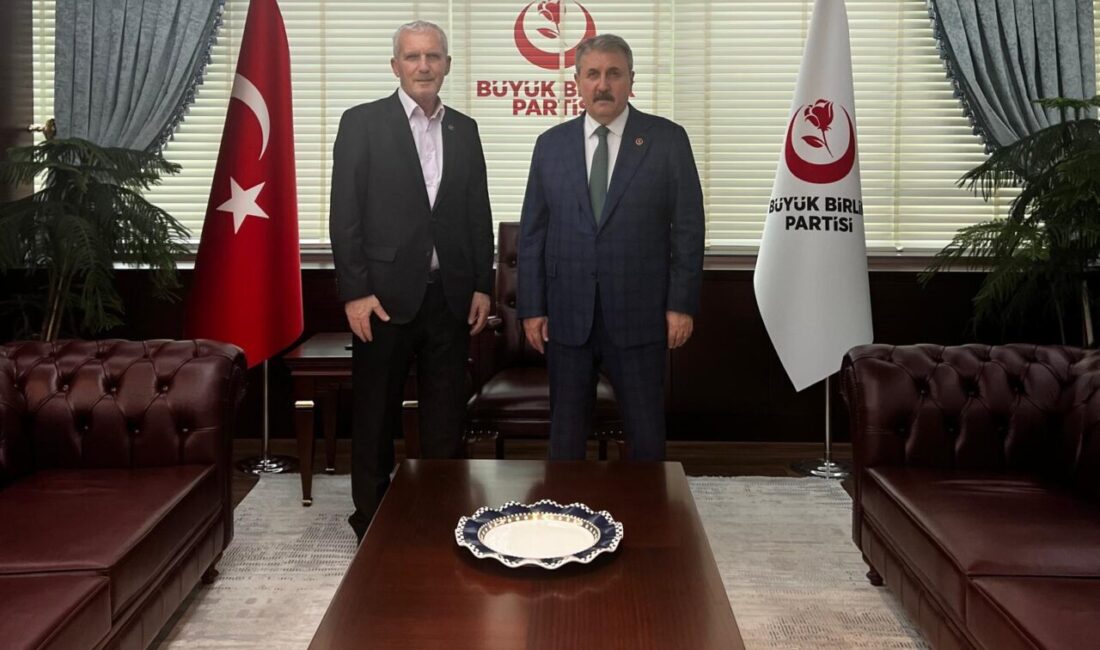 ANKARA (AA) – Büyük Birlik Partisi (BBP) Genel Başkanı Mustafa