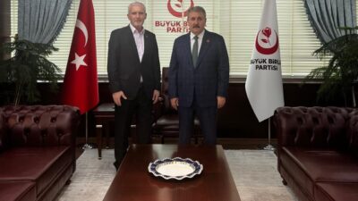 ANKARA (AA) – Büyük Birlik Partisi (BBP) Genel Başkanı Mustafa