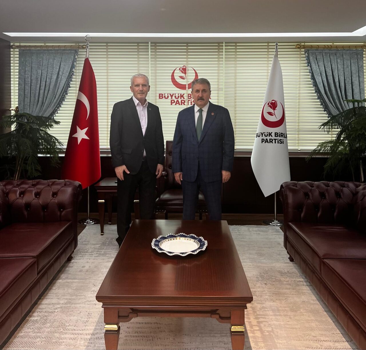 ANKARA (AA) – Büyük Birlik Partisi (BBP) Genel Başkanı Mustafa