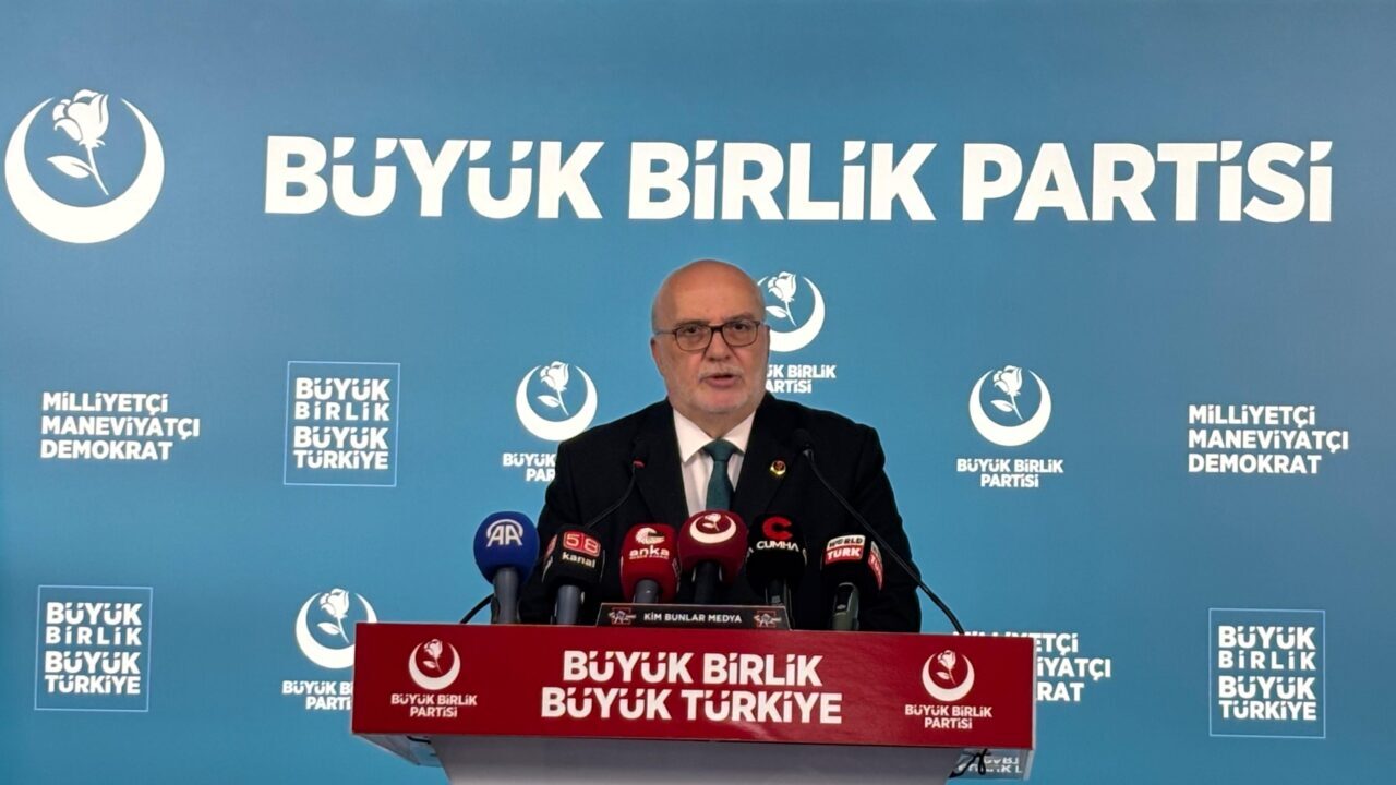 ANKARA (AA) – Büyük Birlik Partisi (BBP) Genel Sekreteri Ahmet