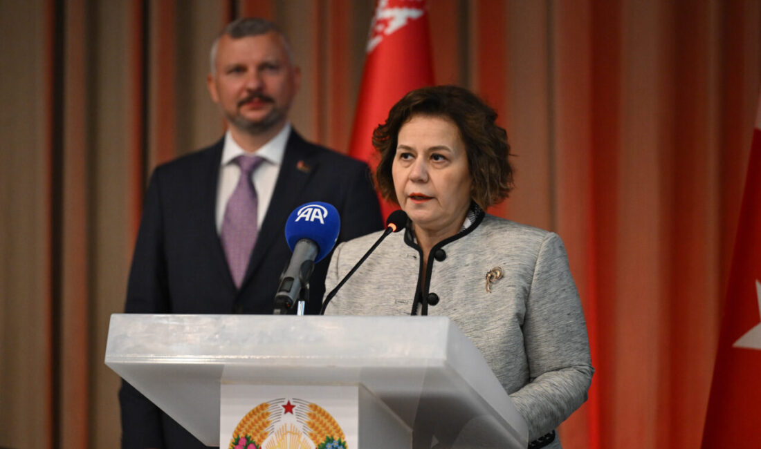 ANKARA (AA) – Belarus'un Ankara Büyükelçiliği, ülkenin "Bağımsızlık Günü" vesilesiyle